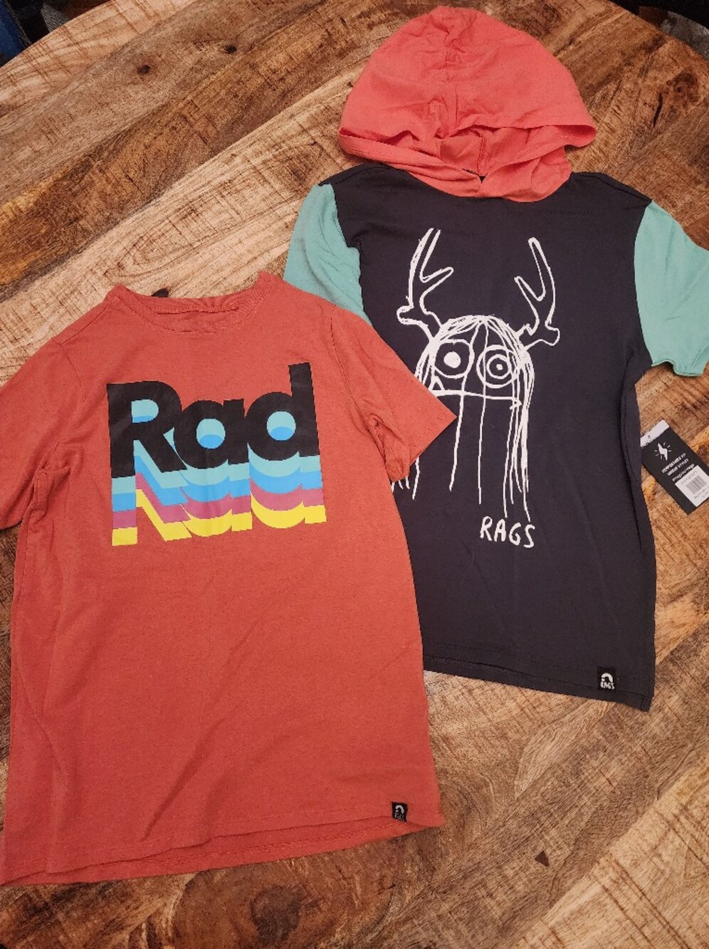 Rags To Raches 9/10 Shirts